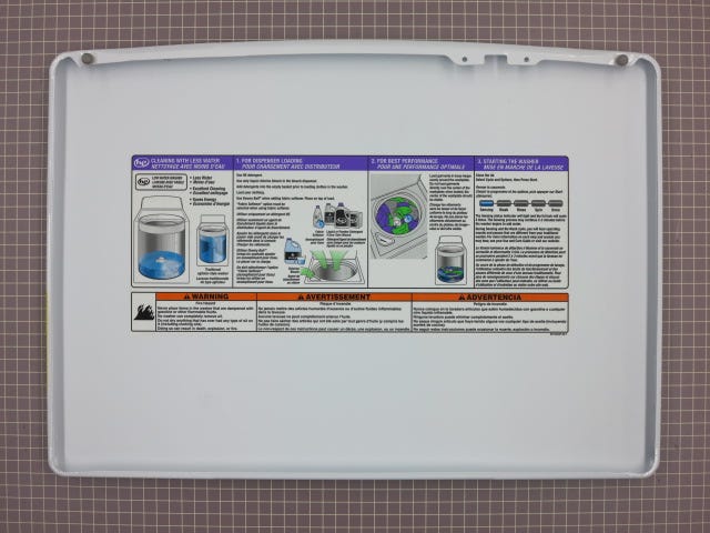 Lid W10338624