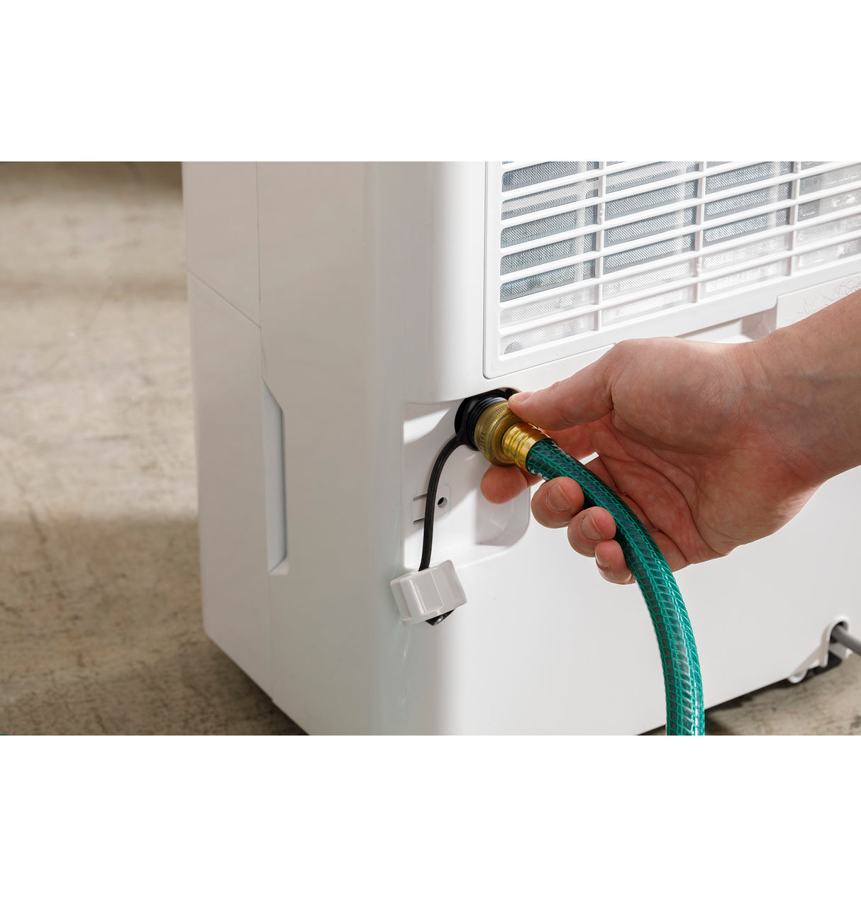 GE® 22 Pint Portable Dehumidifier with Smart Dry for Damp Spaces ADYR22LC
