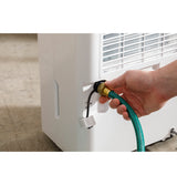 GE® 22 Pint Portable Dehumidifier with Smart Dry for Damp Spaces ADYR22LC