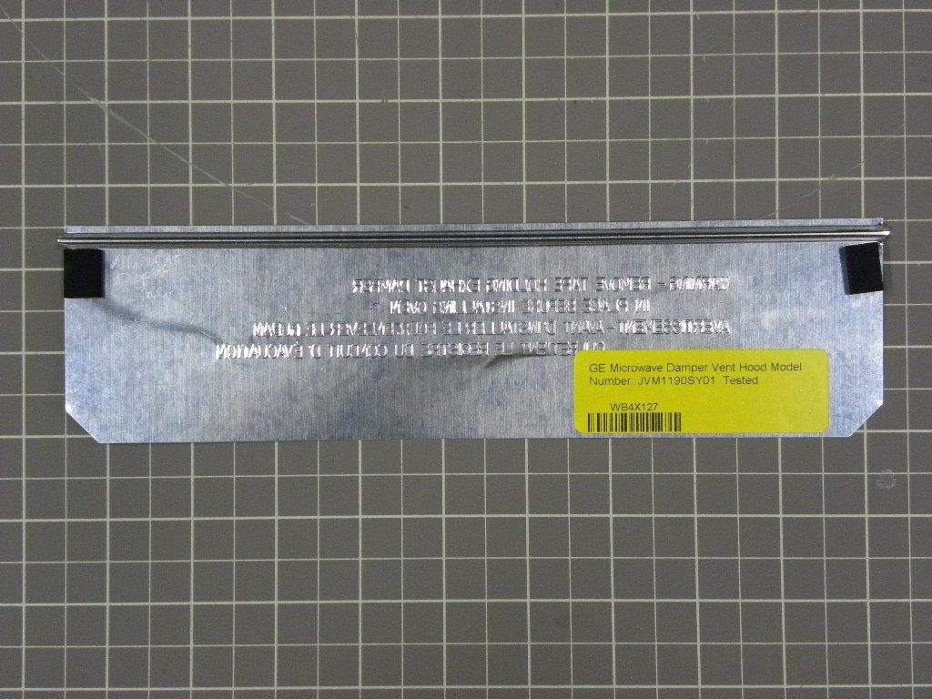 GE Microwave Damper Vent Hood WB4X127