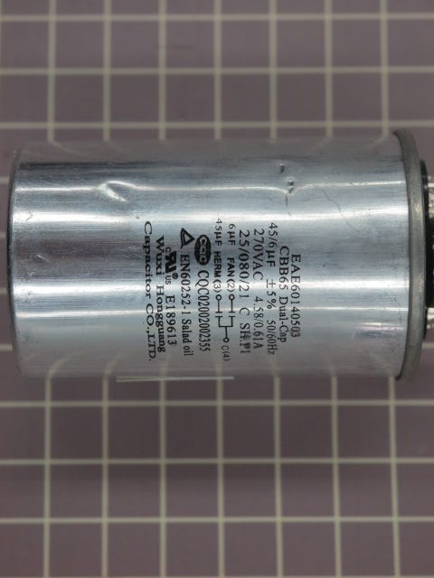Capacitor EAE60140503