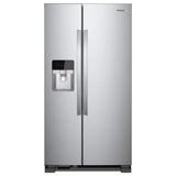 Whirlpool 33-inch Wide Side-by-Side Refrigerator - 21 cu. ft. WRS311SDHM