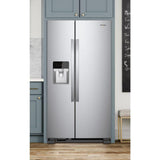 Whirlpool 33-inch Wide Side-by-Side Refrigerator - 21 cu. ft. WRS311SDHM