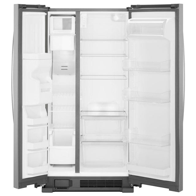 Whirlpool 33-inch Wide Side-by-Side Refrigerator - 21 cu. ft. WRS311SDHM