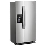 Whirlpool 33-inch Wide Side-by-Side Refrigerator - 21 cu. ft. WRS311SDHM