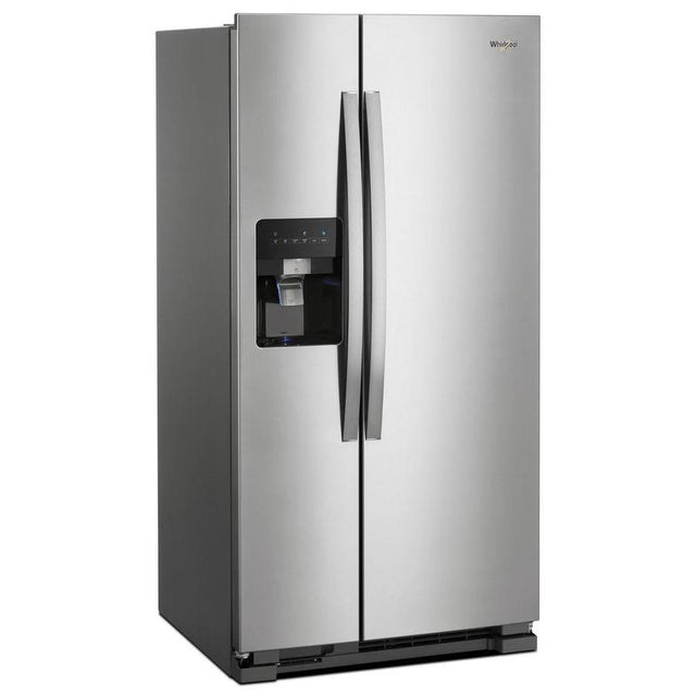 Whirlpool® 36-inch Wide Side-by-Side Refrigerator - 24 cu. ft. WRS315SDHM