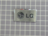 LG Refrigerator Decal/Name Plate 3846JD1007H