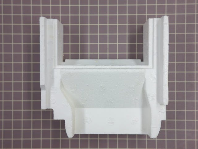 GE Refrigerator Duct Air Front WR2X8910