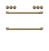 CAFÉ™ Handle Kit - Range Brushed Brass CXFCGHKPMCG