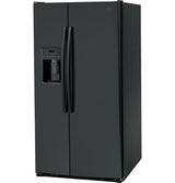 GE ENERGY STAR 25.4 Cu. Ft. Side-By-Side Refrigerator GSE25GGPBB