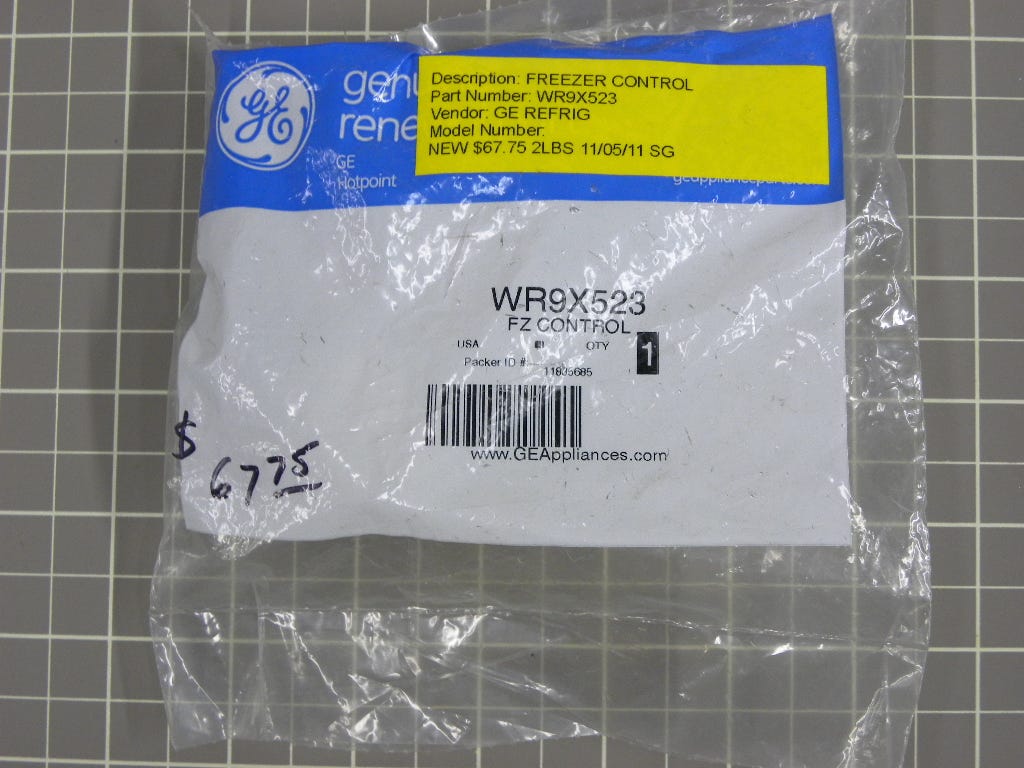 Temperature Control Thermostat WR9X523