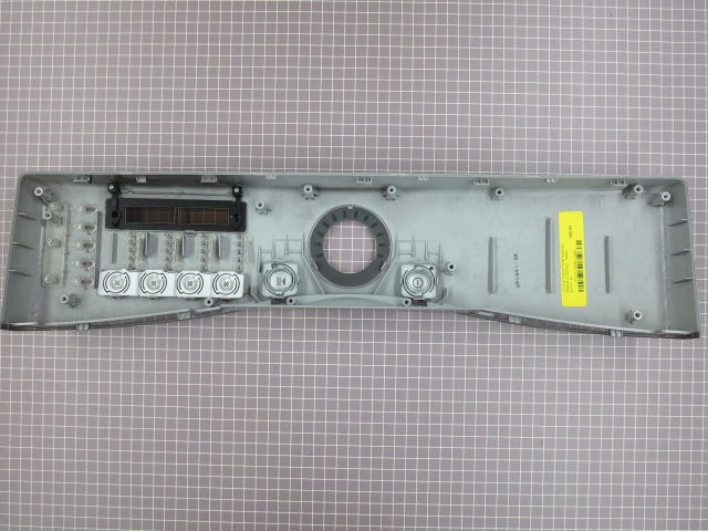 Control Panel Assembly (Silver) 3721EL0008M