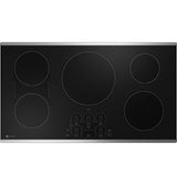 GE Profile 36" Built-In Touch Control Induction Cooktop PHP9036STSS-Stainless Steel