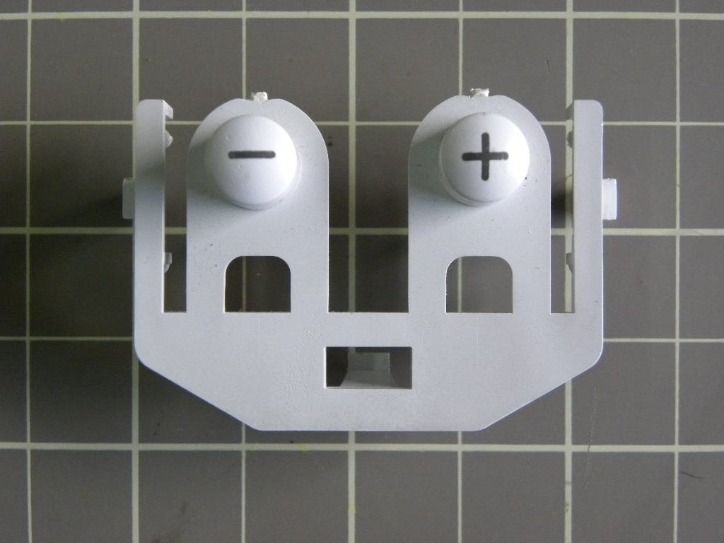 Drytime Push Button (White) W10100390