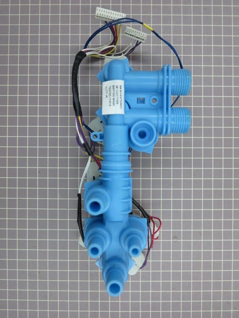 Valve, Log Assembly with Harness W10299737