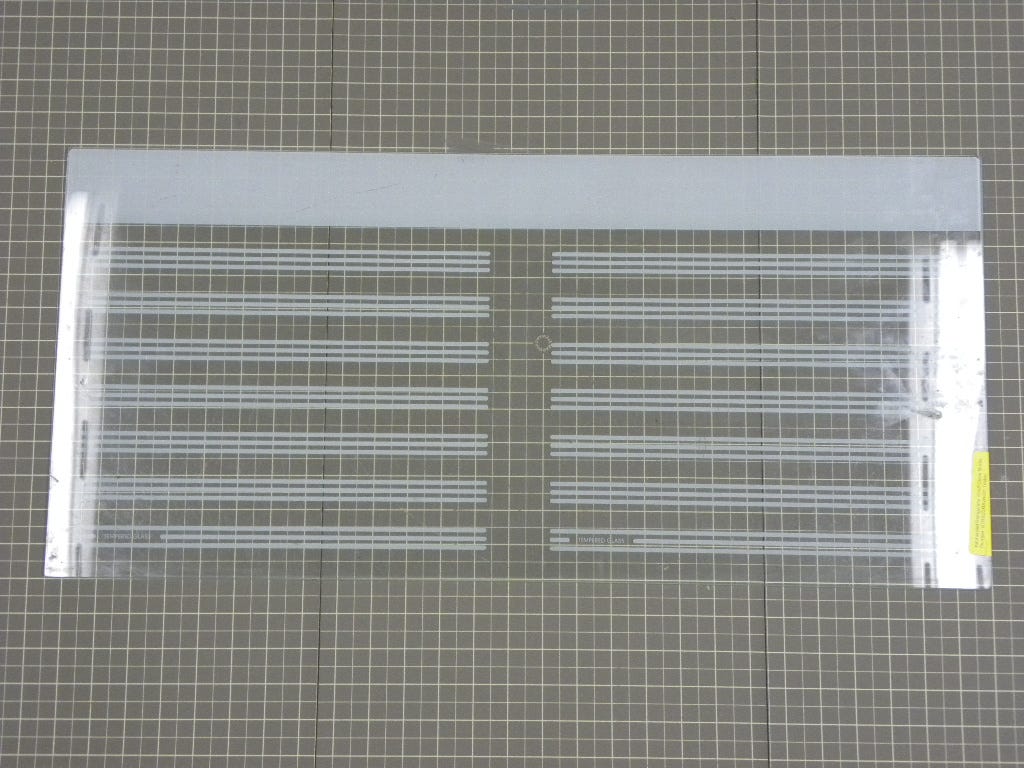 Kitchen Aid Refrigerator Shelf Glass 1125531