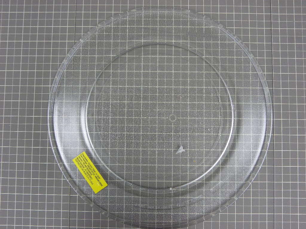 Glass Tray (14 1/8") WB49X10135