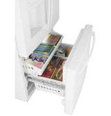 GE ENERGY STAR 25.6 Cu. Ft. French-Door Refrigerator GFE26JGMWW