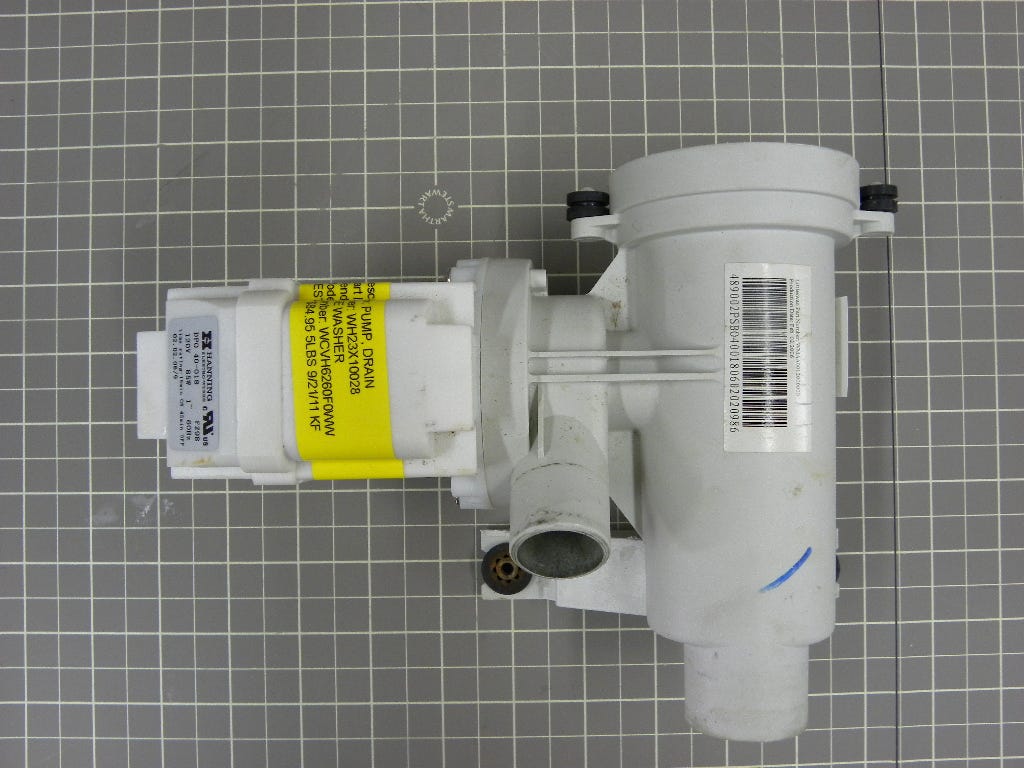 Drain Pump WH23X10028