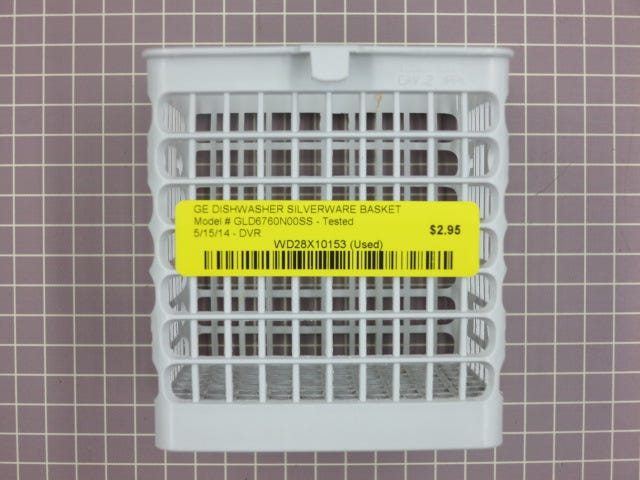 Silverware Basket WD28X10153