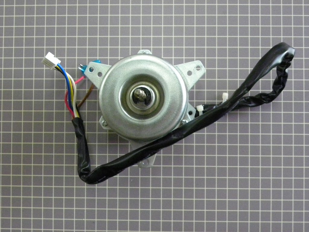GE Dehumidifier Motor ADER40LNQ1