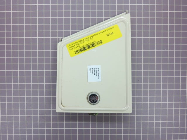 Meter Case Door, Latch & Key WH42X2505