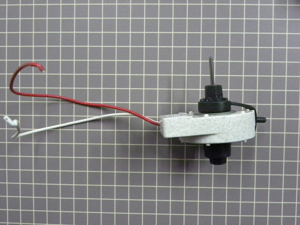Evaporator Motor W10252870