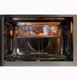 GE® 1.0 Cu. Ft. Capacity Countertop Convection Microwave Oven with Air Fry GCST10A1WWW