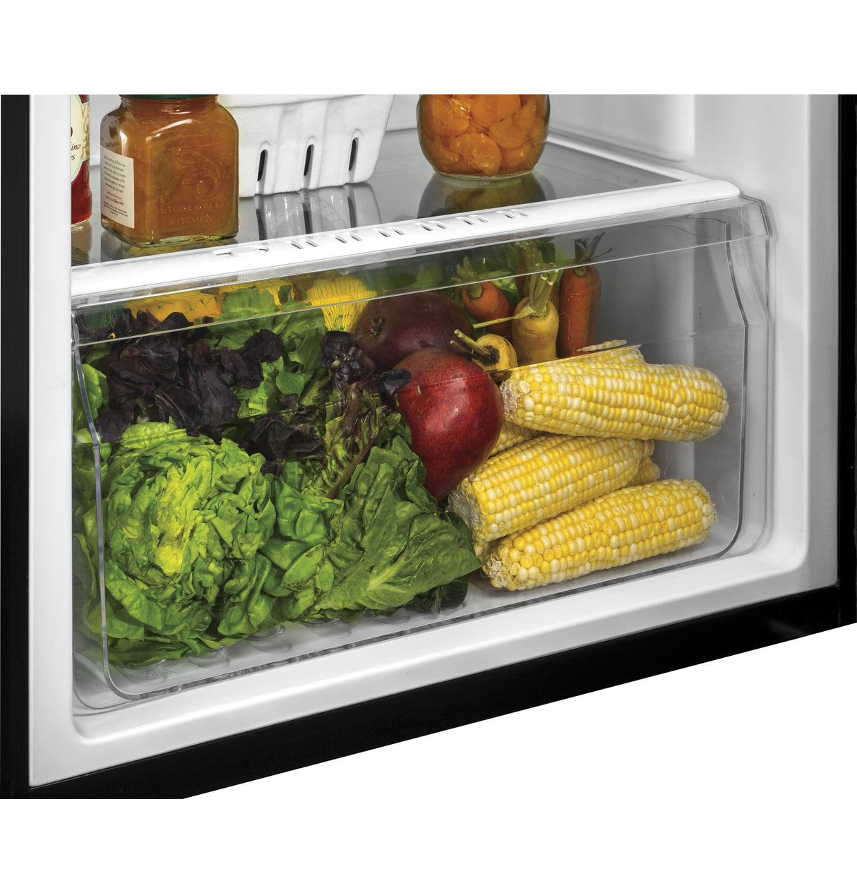 Haier 9.8-Cu.-Ft. Top Mount Refrigerator HA10TG21SB