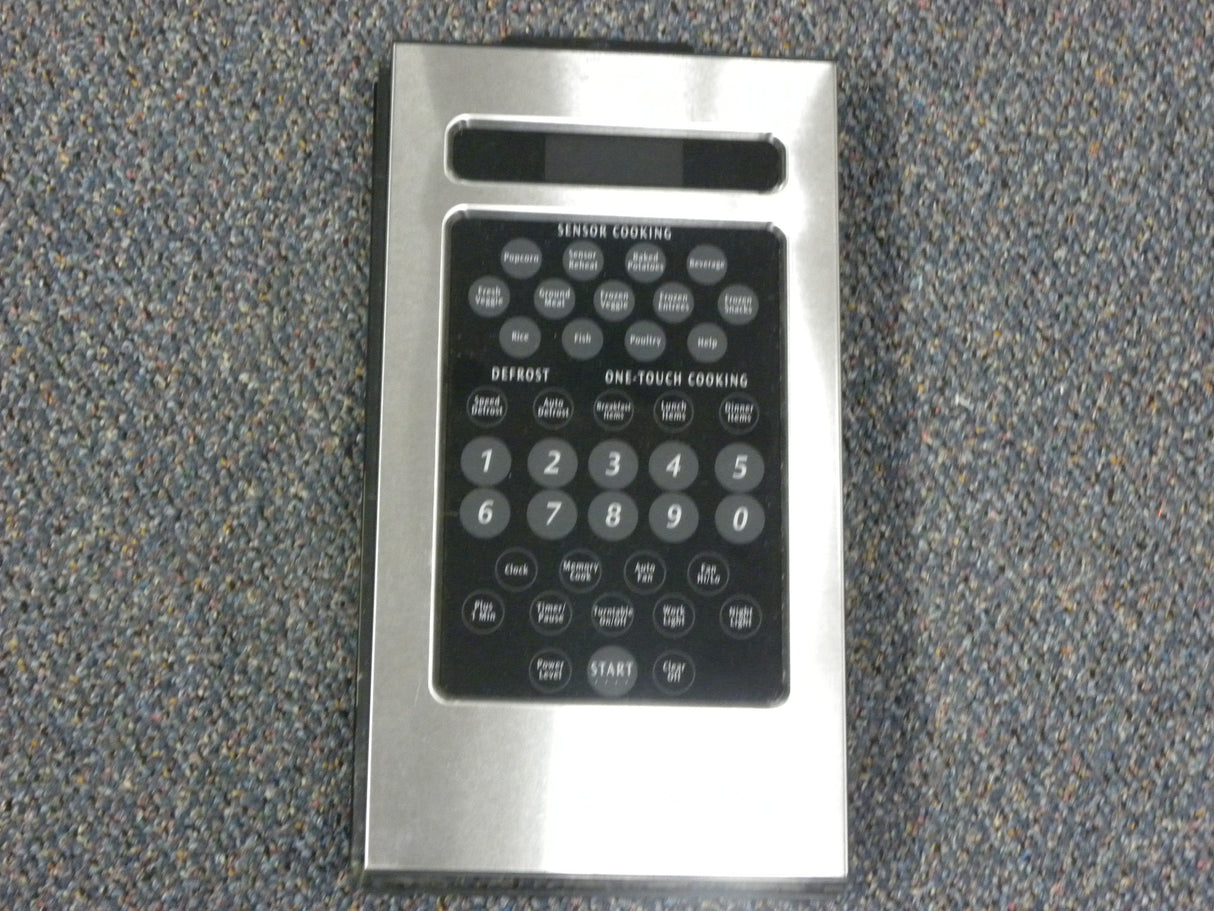 Frigidaire Microwave Panel Frame and Membrane Switch 5304448491