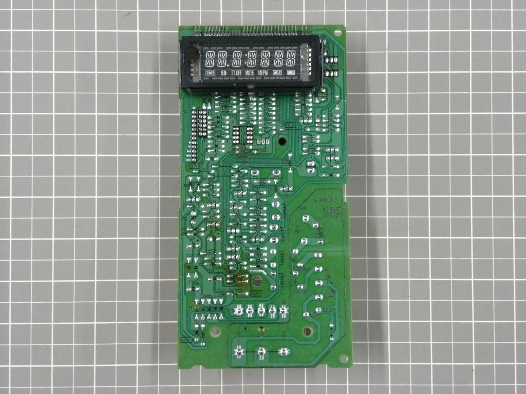 GE Microwave PCB Main WB27X10688