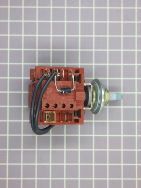 Heat Selector Switch (16A) 14-39-836