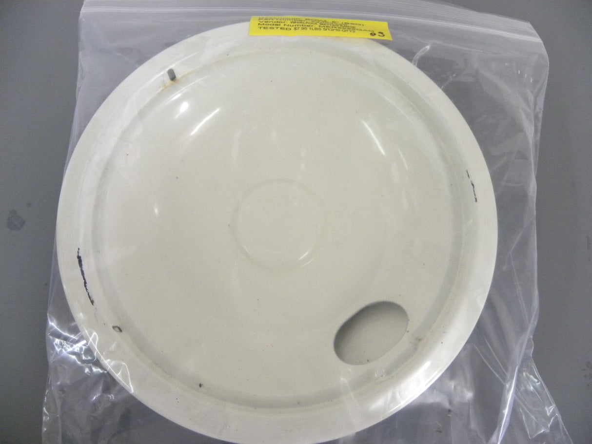 Whirlpool Range 8" Bowl 74004995