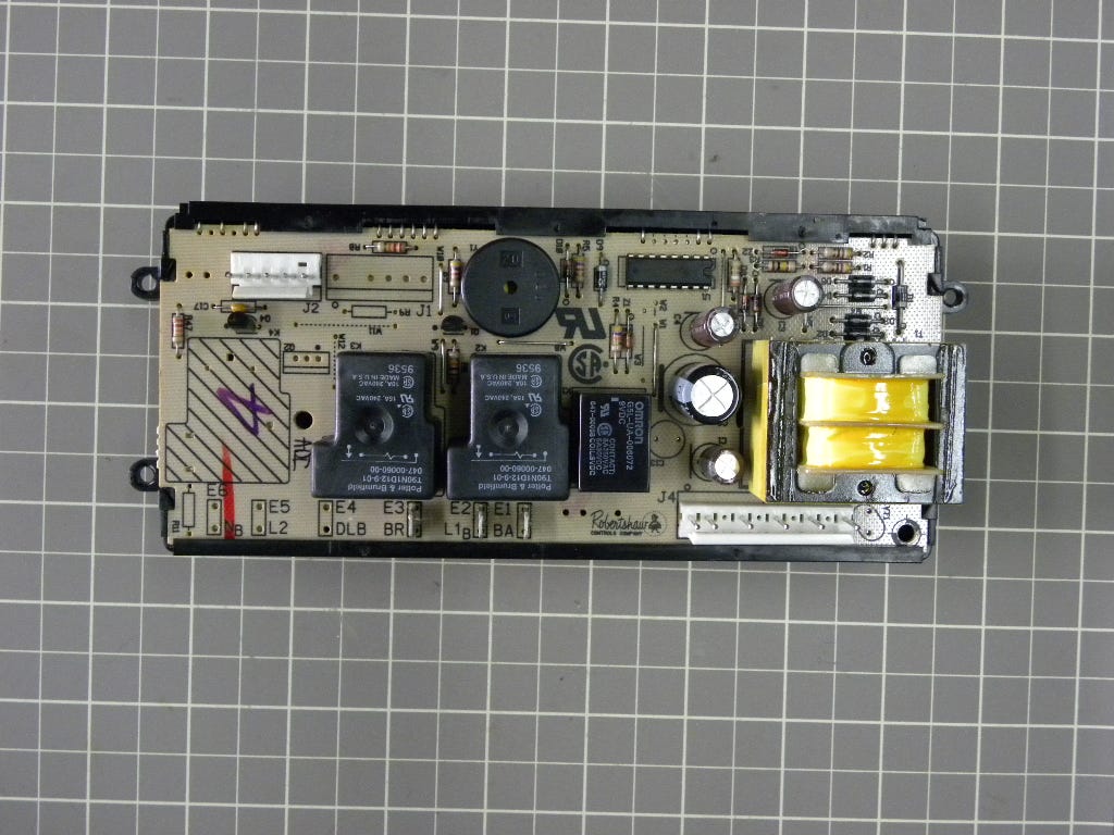 Whirlpool Range Control ERC Y0309441