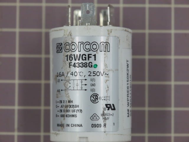 Power Line Filter WH12X10408