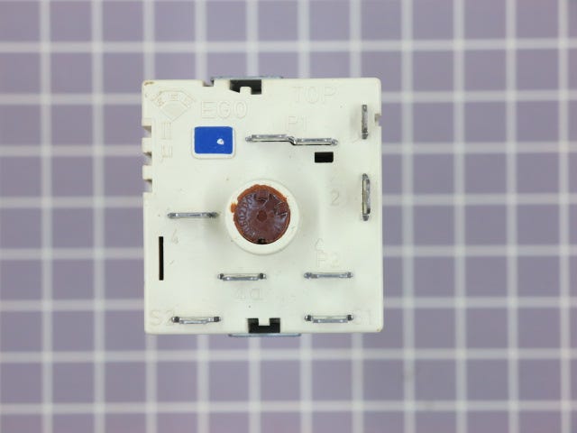 RF Dual Burner Infinite Switch 8522405