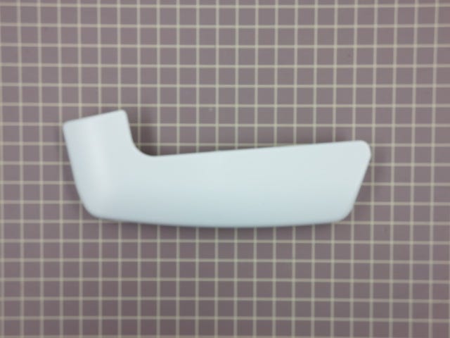 Back Guard End Cap (RH) (White) 315841W