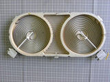 Electrolux Range 6" Double Burner Element With Bridge 316235301