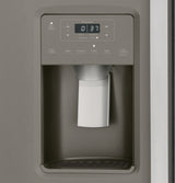 GE® 25.3 Cu. Ft. Side-By-Side Refrigerator GSS25GMPES