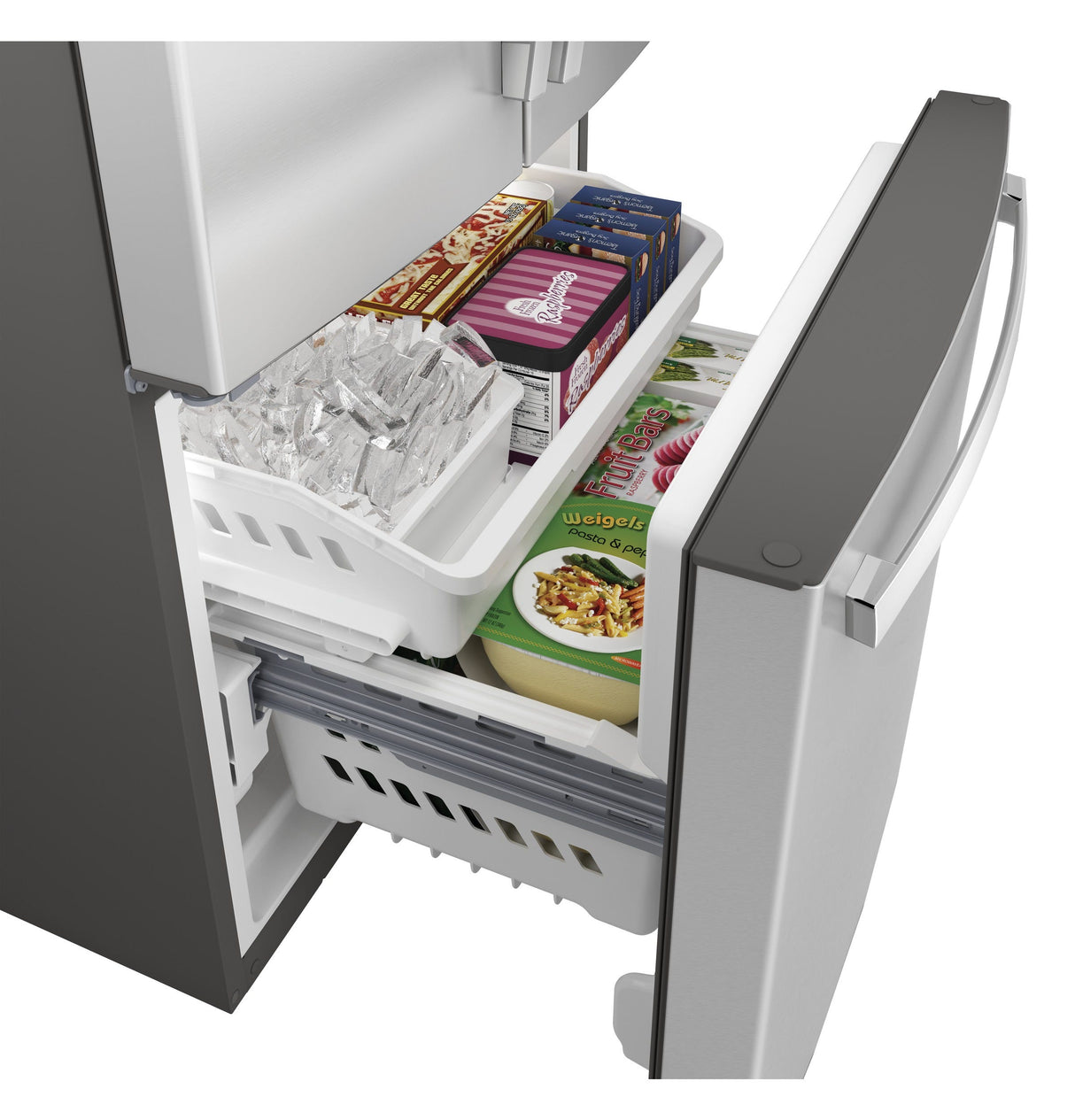 GE® ENERGY STAR® 24.7 Cu. Ft. French-Door Refrigerator GNE25JGKBB
