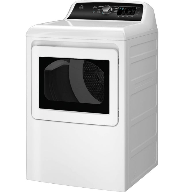 GE 7.4 cu. ft. Capacity with Sensor Dry Electric Dryer GTD58EBSVWS