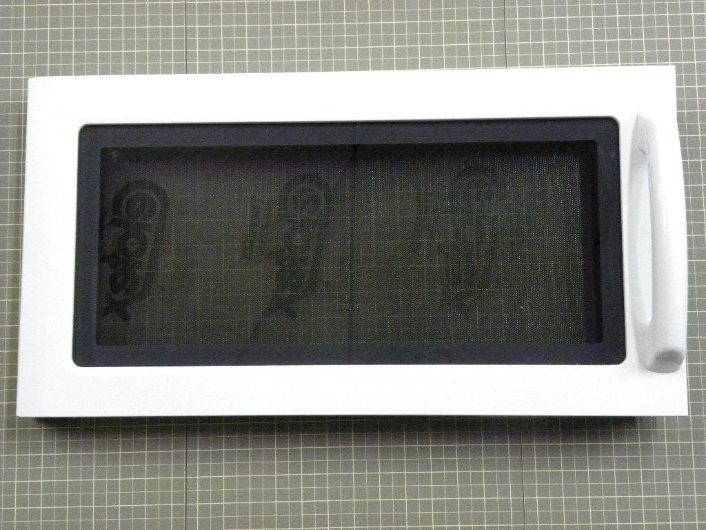 Whirlpool Microwave Complete Door (White) W10259238