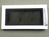 Whirlpool Microwave Complete Door (White) W10259238
