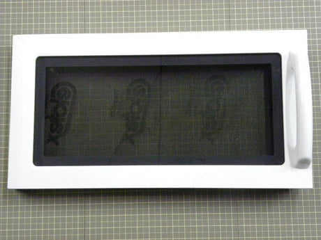 Whirlpool Microwave Complete Door (White) W10259238