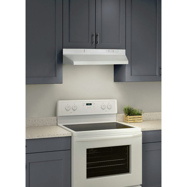 Broan 30" Convertible Range Hood (White) - F403011