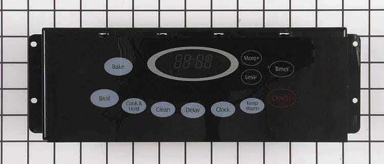 Oven Control Board w/Overlay 5701M760-60