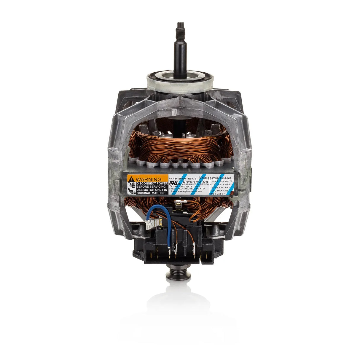 Motor and Pulley Main 131560100