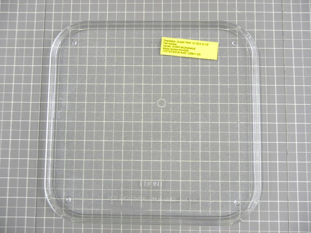 Glass Tray (10 7/8" x 10 1/2") ANE06016W0AP
