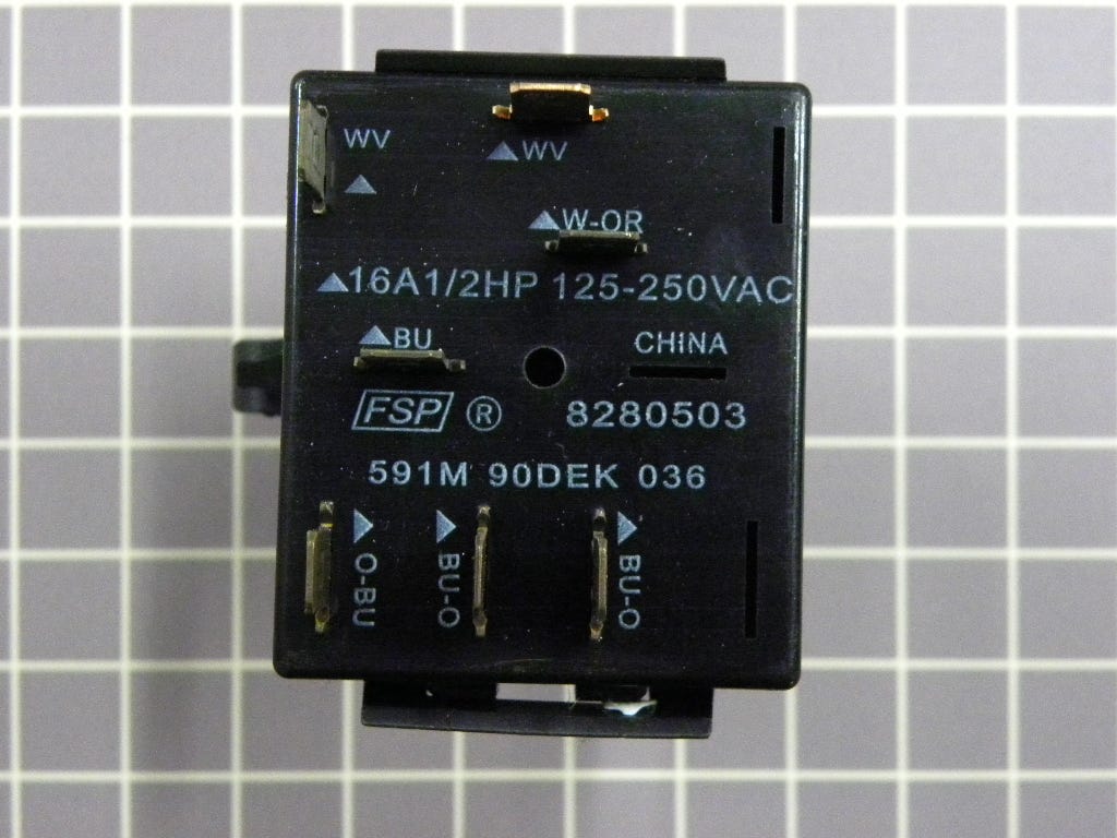 Cycle Switch (16A) 8280503
