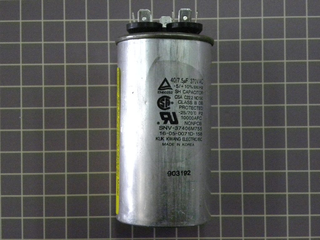 Capacitor 160500710158